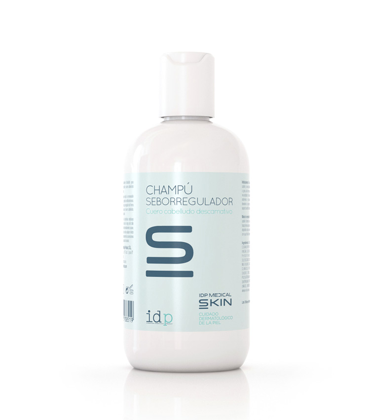 MS Champú Seborregulador IDP Dermocosmética