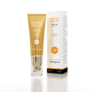 Vip Skin Filtro Solar SPF50. 50 ml