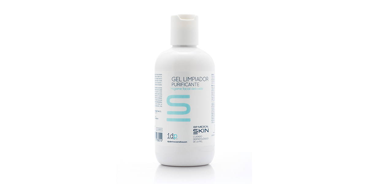 gel limpiador acne