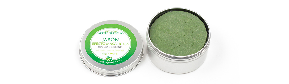 jabon mascarilla acne